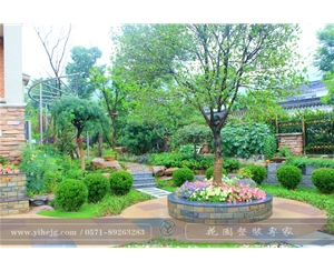 九龙山庄某私家庭院景观设计